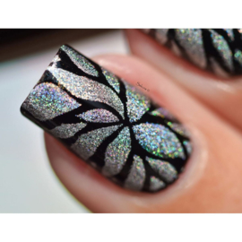 Colour Alike - Stamping Polish - Holographic -06. Princess