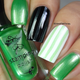 Clear Jelly Stamper Polish - #43 Green means GO