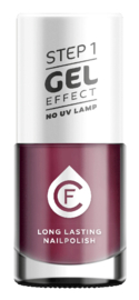 CF Gel Effekt Nagellak - Step 1 - 318. Bromine