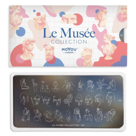 MoYou London - Stamping Plate - Le Musée 4