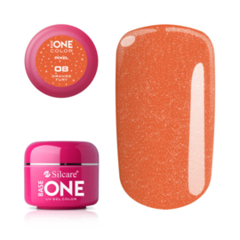 Base One - UV COLOR GEL - Pixel - 08. Orange Fury