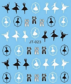 Waterdecals -  Ballerina Dancers