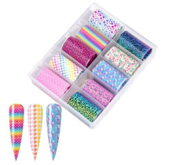 Nailways - Transfer Nail Foil - Collection 6