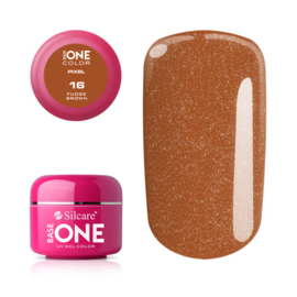 Base One - UV COLOR GEL - Pixel - 16. Fudge Brown