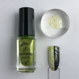 Clear Jelly Stamper Polish - #44 Sassy Monster