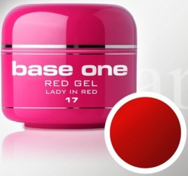 Base One - UV RED GEL - 17. Lady in Red