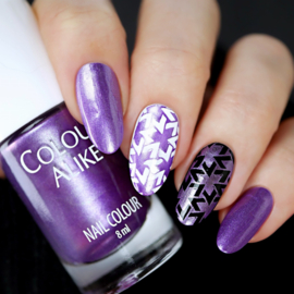 Colour Alike - Stamping Polish - The Art - 204. Meadow Violet