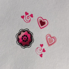 Clear Jelly Stamper - Stamping Plate - CJS_V04 - Layers of LoVe