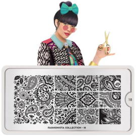 MoYou London - Stamping Plate - Fashionista 18