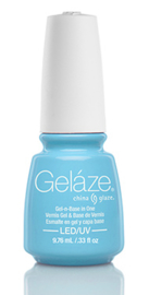 China Glaze - Geláze - Color 84235 - Chalk me up!