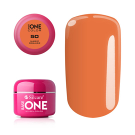 Base One - UV COLOR GEL - 50. Magic Orange