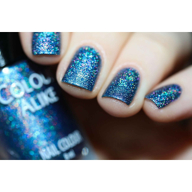 Colour Alike -  Nail Polish - The Butterfly Lovers - 630. In your Eyes (Ultra Holographic)