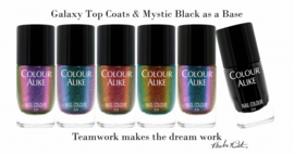 Colour Alike - Nail Polish - Topcoat - 725. Aurora