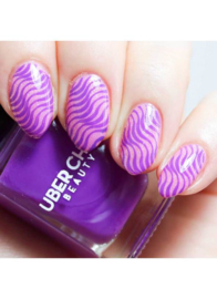 UberChic - Big Nail Stamping Plate - Just an Illusion