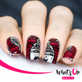 Whats Up Nails - Stamping Plate - A016 Feelin' Southwestern