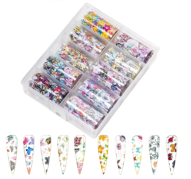 Nailways - Transfer Nail Foil - Collection 12