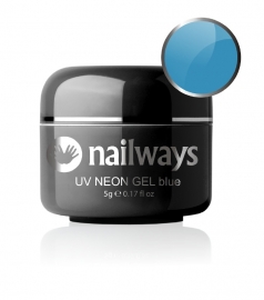 Nailways - NWUVC20 - UV NEON GEL - Blue