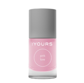 Yours Cosmetics - Stamping Polish - 7. Pink Love