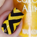 Colour Alike - Stamping Polish - 101. Shake it (neon-metallic)