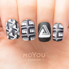 MoYou London - Stamping Plate - Illusion 14