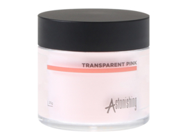 Astonishing - Acrylic Powders - Transparent Pink (25 gr)