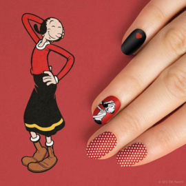MoYou London - Movies Stamping Plate - Popeye 03