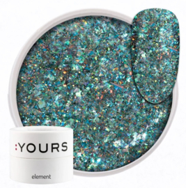 :Yours- Element - Flakes – Mercury