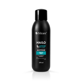 Silcare - Nailo - Acetone (Hybrid Gel Removal Liquid) - 570 ml