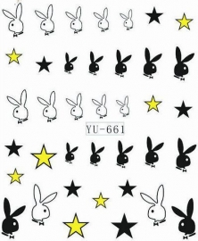 Waterdecals - Playboy