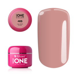 Base One - UV COLOR GEL - 45. La Viva Pink