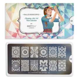MoYou London - Stamping Plate - Kaleidoscopic 04