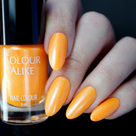 Colour Alike - Nail Polish - 755. Captain Orange