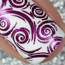 Whats Up Nails - Stamping polish - WSP015 - Looking for a Star