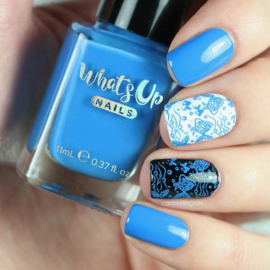 Whats Up Nails - Stamping polish - WSP016. Cloud Canvas