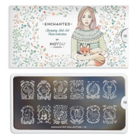 MoYou London - Stamping Plate - Enchanted 10