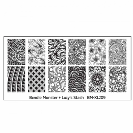 Bundle Monster - Blogger Collaboration - BM-XL209, Lucy's Stash