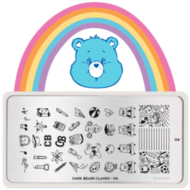 MoYou London - Movies Stamping Plate - Care Bear Classic 4