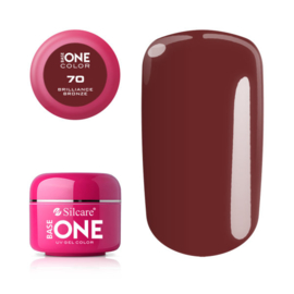 Base One - UV COLOR GEL - 70. Brilliance Bronze