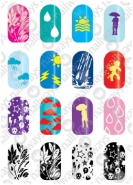 Nailways - Stamping Plate - Snowwhite - 01. Weather Forecast