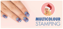 Hoe stempel je met meerdere kleuren? | How to stamp with multiple colors?