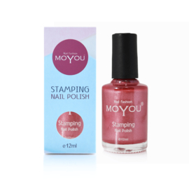 Moyou Nail Fashion - Stamping Polish - 35. Crimson Sky