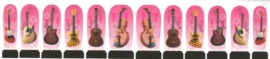 Whole Nail Waterdecal -  Music Maestro