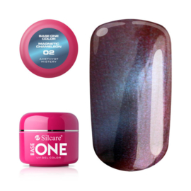 Base One - UV COLOR GEL - Magnetic Chameleon - 02. Amethyst Mistery