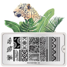 MoYou London - Stamping Plate - Summervibes 05