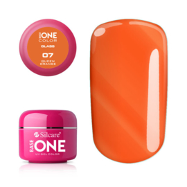 Base One - UV COLOR GEL - 07. Queen Orange - Transparent