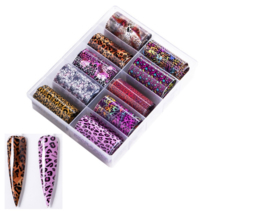Nailways - Transfer Nail Foil - Collection 5