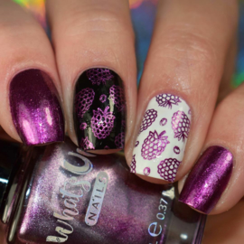 Whats Up Nails - Stamping polish - WSP015 - Looking for a Star