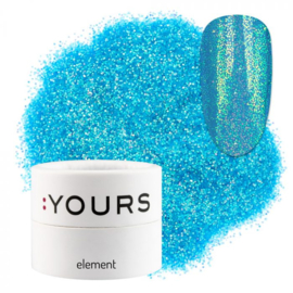 : Yours - Element - Iridazzling Glitters - Blue Hiphop