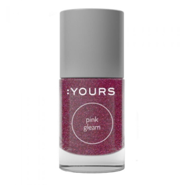 Yours Cosmetics - Stamping Polish - 15. Pink Gleam