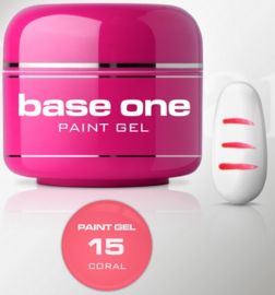 UV PAINT GEL - 15. Coral